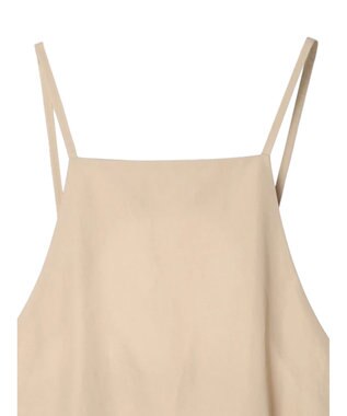 Green Parks ａ．裾プリーツキャミワンピース Beige