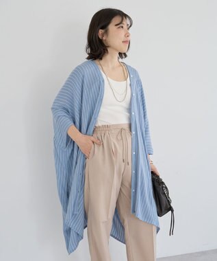 Green Parks Ｉ　レーヨンクレープチュニック Yellow