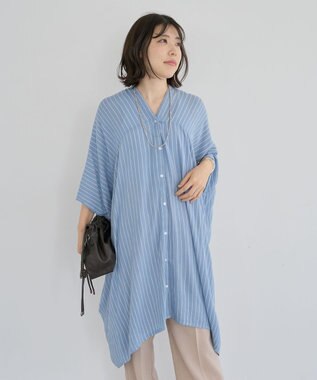 Green Parks Ｉ　レーヨンクレープチュニック Yellow