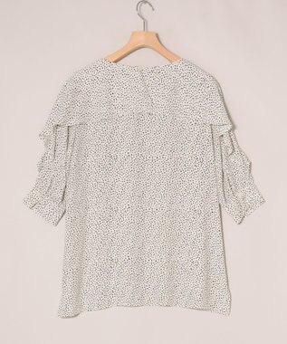 ONWARD Reuse Park 【23区】ブラウス春夏 オフホワイト