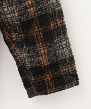 JOSEPH ABBOUD MOUNTAIN 【UNISEX】軽量/中綿 ダブルフェイスブルゾン 黄土色系4