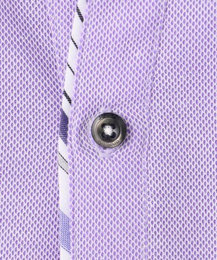 JOSEPH ABBOUD 【愛されて21年！オーガニックコットン使用】ダディ ポロシャツ ライラック系