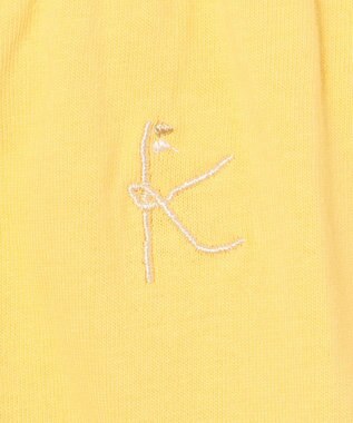 組曲 KIDS 【110-140cm】ビッグカラー ブラウス イエロー系