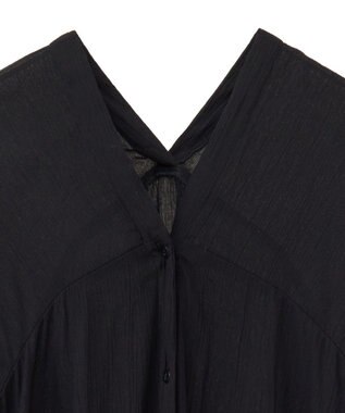 Green Parks Ｉ　レーヨンクレープチュニック Yellow