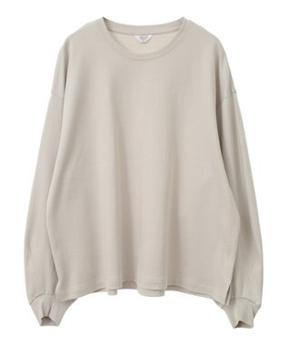 AMERICAN HOLIC 袖ボリュームカットプルオーバー Light Beige