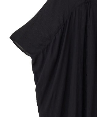 Green Parks Ｉ　レーヨンクレープチュニック Yellow