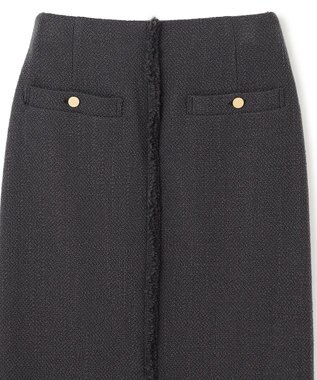 BEIGE， 【S-size】CAMBON / ツイードスカート C.Gray