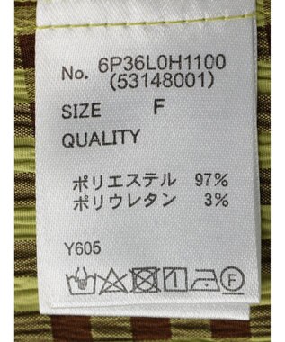 Green Parks ・Ｐｅｔｉｔ　Ｆｌｅｕｒ　カラーギンガムキャミワンピ Lime Green