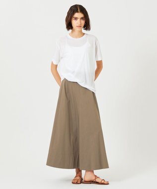 BEIGE， HYDRANGEA / ロングスカート Mocha