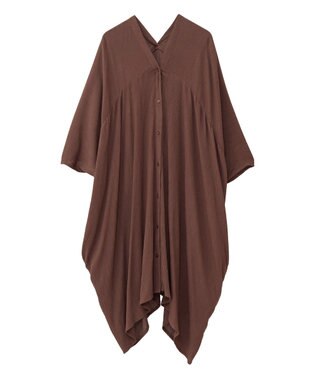 Green Parks Ｉ　レーヨンクレープチュニック Yellow