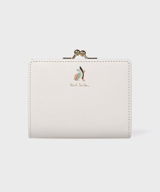 Paul Smith マーケトリースワールラビット がま口2つ折り財布