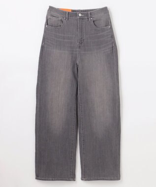 ANY 7daysデイリーワイドデニム フェードブラック
