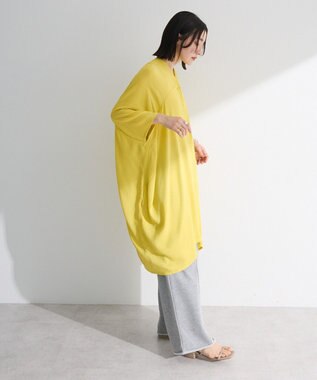 Green Parks Ｉ　レーヨンクレープチュニック Yellow