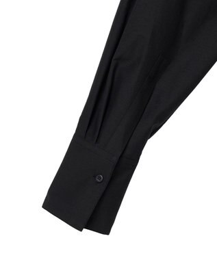 JOSEPH コットンブレンド　ドレス Black