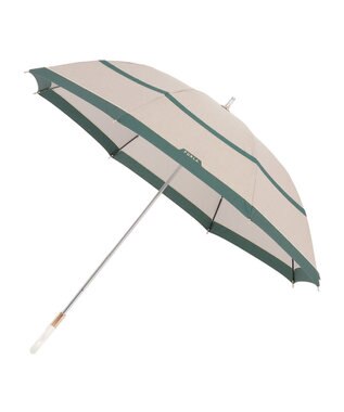 MOONBAT 【フルラ （FURLA）】晴雨兼用日傘　切継グログラン ビリジアン