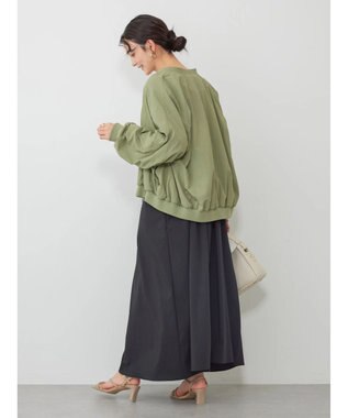 AMERICAN HOLIC 撥水加工ギャザーブルゾン Khaki