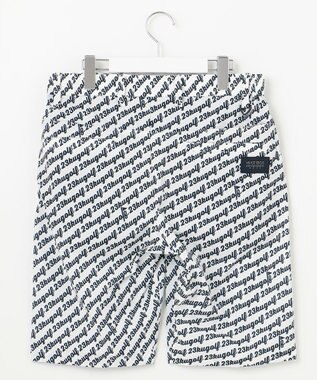 23区GOLF 【MEN】レジメロゴショートパンツ ネイビー系5