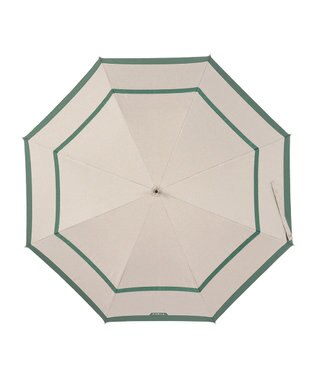 MOONBAT 【フルラ （FURLA）】晴雨兼用日傘　切継グログラン ビリジアン