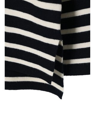 AMERICAN HOLIC バイパチショルダーボタンニットプルオーバー Navy