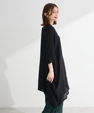 Green Parks Ｉ　レーヨンクレープチュニック Yellow