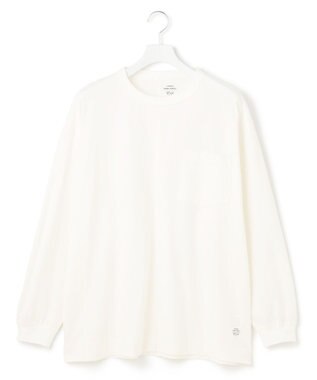 J.PRESS YORK STREET 【UNISEX】ポケット付き ロングスリーブTシャツ
