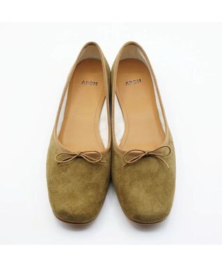 APOM バレリーナ15 ブラウンスエード