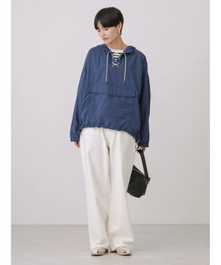 AMERICAN HOLIC ポケッタブル撥水加工アノラックパーカー Navy