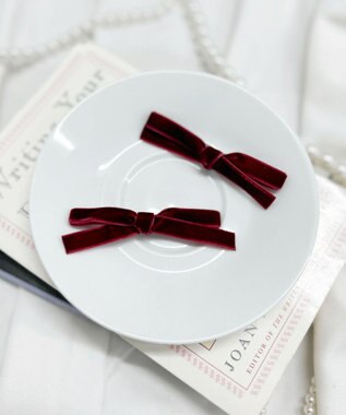 WEGO L2Pナローリボンクリップ ワイン