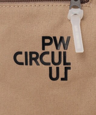 PW CIRCULUS 【GOLF OUT掲載アイテム】【着用可能BAG】【UNISEX】2WAY ウェアラブルバッグ  ゴルフ ベージュ系