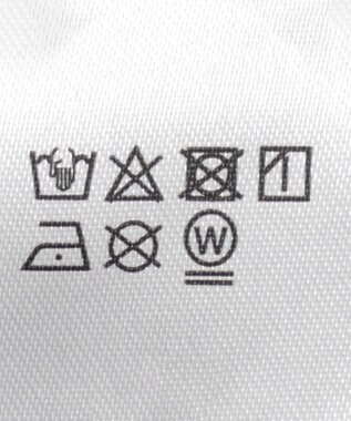 WEGO 【ユニセックス着用ITEM】ケミカルウォッシュナンバリングプルオーバー ブラックその他