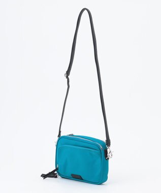 Y'SACCS 【大人のおしゃれ手帖11月号掲載】本上まなみ×Y'SACCS 　ウォレットポシェット ブルー