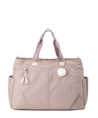 ACE BAGS & LUGGAGE kanana project collection タッセル-e ボストンバッグ 68875 モーヴピンク