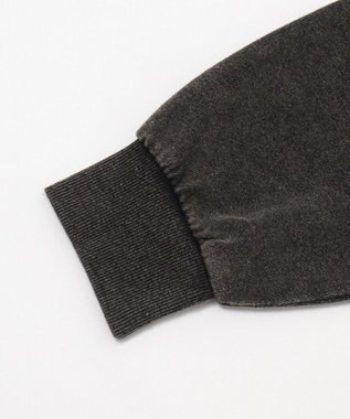 WEGO 【ユニセックス着用ITEM】ケミカルウォッシュナンバリングプルオーバー ブラックその他