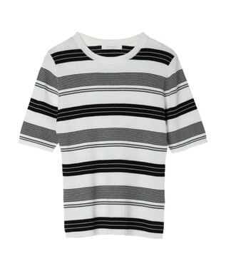 Green Parks 洗える　コンパクトニットプルオーバー Multi