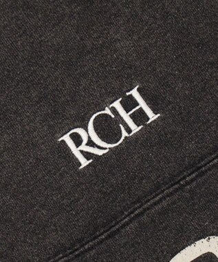 WEGO 【ユニセックス着用ITEM】ケミカルウォッシュナンバリングプルオーバー ブラックその他