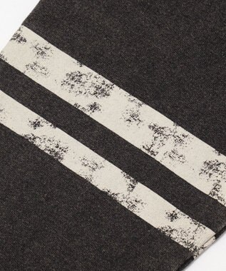 WEGO 【ユニセックス着用ITEM】ケミカルウォッシュナンバリングプルオーバー ブラックその他