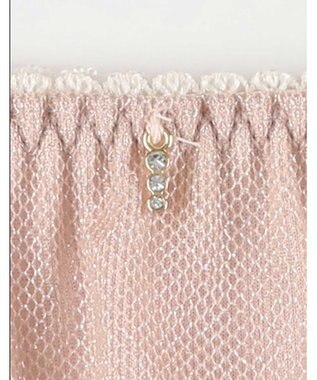 AMPHI Ｔバックショーツ 【stylist 4U スタイリストフォーユー】 BOG300とペア くいこみにくい(バック) ソング ショーツ POG500 アンフィ／ワコール ピーチ