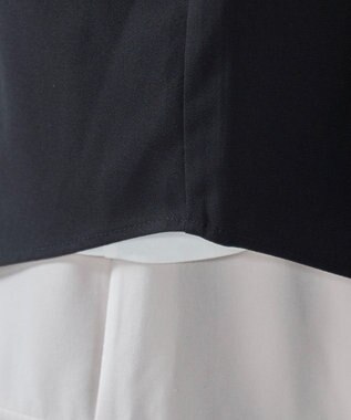 WEGO アムンゼンフォトプリントBIGシャツ（SS） ブラック