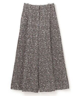 JOSEPH ウールツイード　ワイドトラウザーズ