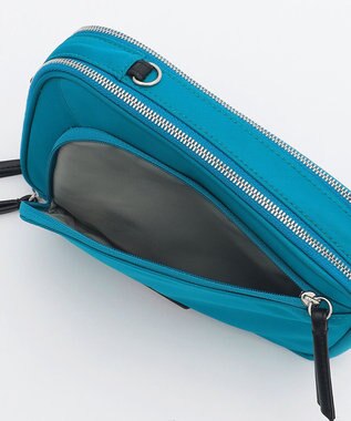 Y'SACCS 【大人のおしゃれ手帖11月号掲載】本上まなみ×Y'SACCS 　ウォレットポシェット ブルー