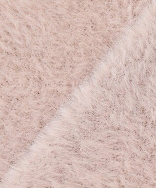 Feroux 【洗える】ニット×フレアスカート セットアップ ピンク系