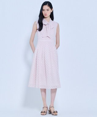 TOCCA SQUARE VEIL DRESS ドレス ピンク系5