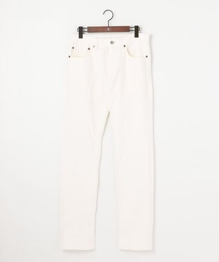 JOSEPH ABBOUD 【サスティナブル】オーガニックストレッチデニム ホワイト系