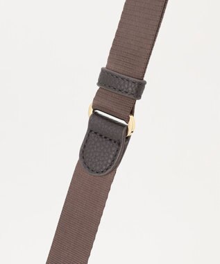 LA BAGAGERIE タック2WAYショルダーバッグ カーキ