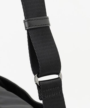 Y'SACCS 【ナイロンタフタ】トラベルボストン ブラック