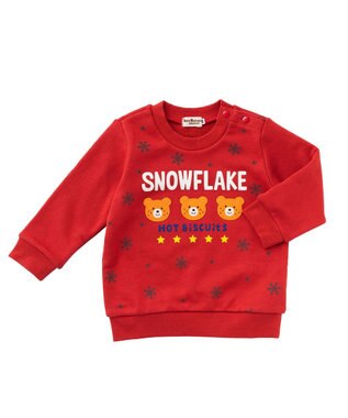 MIKI HOUSE HOT BISCUITS 【80-120cm】 キャラクタートレーナー