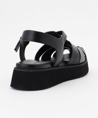 23区 グルカ サンダル ブラック系