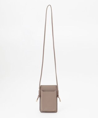 ANY 【春色追加！】スマートフォンポシェット ベージュ