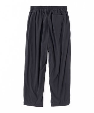 UNFILO ハイストレッチムーブ ワイドパンツ ブラック