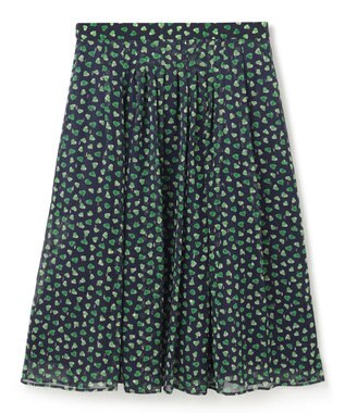 TOCCA 【消臭・洗える】LOVE スカート ネイビー系5